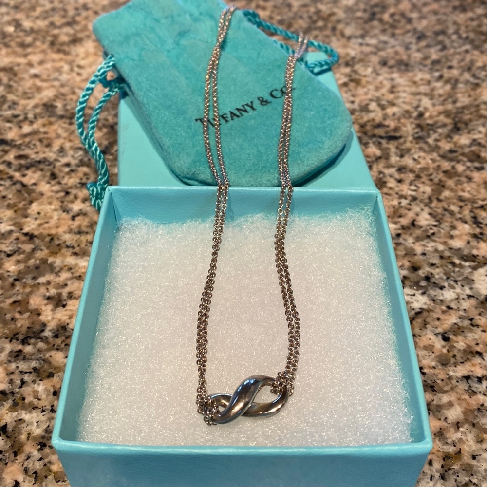 Tiffany Infinity Necklace